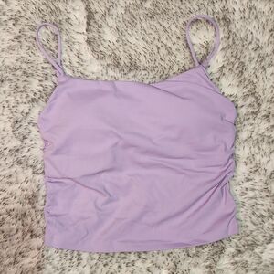 NWT Rare Fit Size Small Purple Sports Top